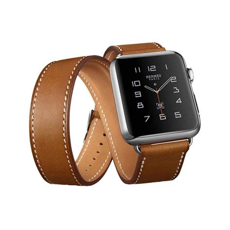 bracelet cuir hermes apple watch|hermes leather strap apple watch.